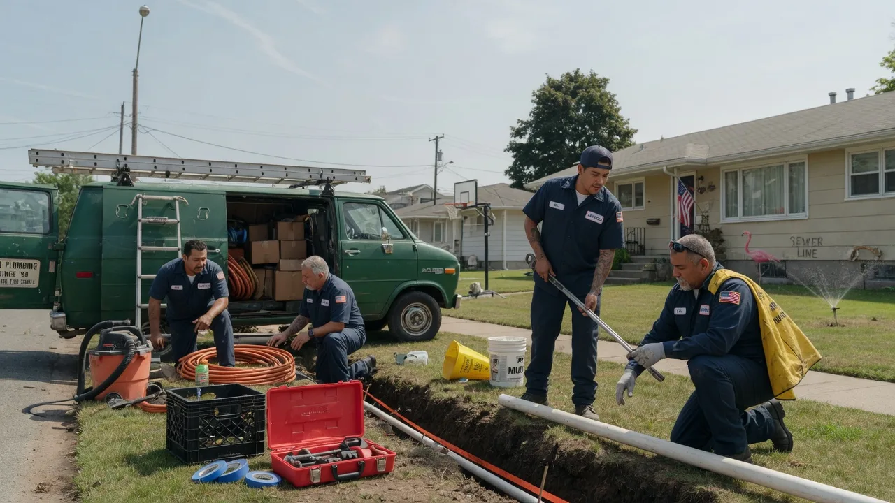 Gas Line Installation in Temple Hills, MD near me