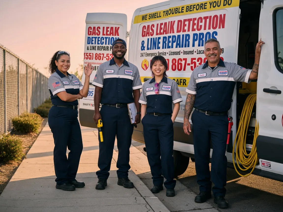 Gas Line Repair company in Temple Hills, MD