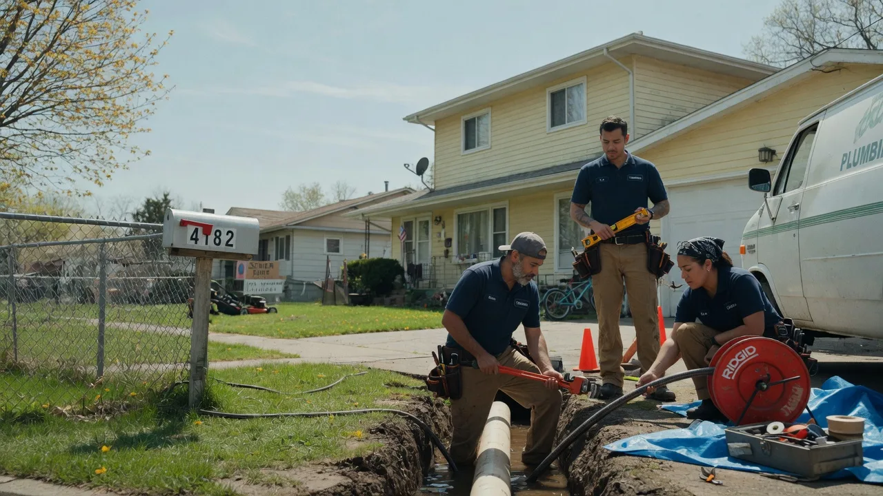 Gas Line Repair in Temple Hills, MD near me